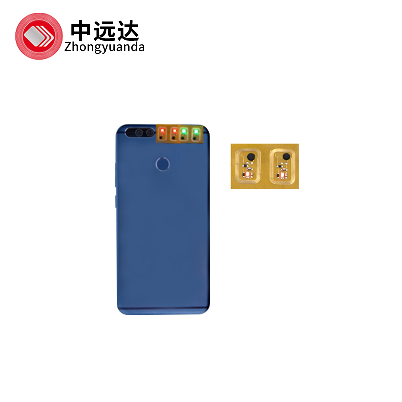 NFC發(fā)光指甲貼|NFC智能標(biāo)簽