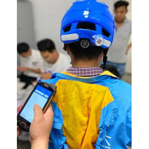 上海馬路建成RFID外場(chǎng)采集設(shè)備 守護(hù)外賣(mài)小哥安全