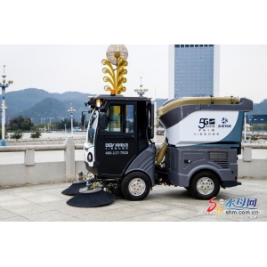 煙臺城鄉(xiāng)環(huán)衛(wèi)開啟“智慧時代” 為5.4萬個垃圾桶安裝電子標(biāo)簽