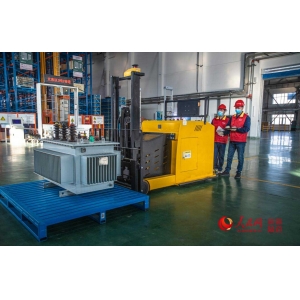 新疆建成首個(gè)電力物資無人作業(yè)RFID智慧倉庫